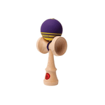 Jucarii, Copii si Bebe - Jucarii si jocuri - Jucarii & jocuri educative - Jucarii interactive - Kendama Record mov, base cup, cupe mari, 18,5 cm + set ata cadou mov - Infinity.ro