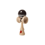 Jucarii, Copii si Bebe - Jucarii si jocuri - Jucarii & jocuri educative - Jucarii interactive - Kendama Record negru, base cup, cupe mari, 18,5 cm + set ata cadou negru - Infinity.ro