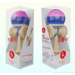 Jucarii, Copii si Bebe - Jucarii si jocuri - Jucarii & jocuri educative - Jucarii interactive - Kendama Tensei roz, profi, marime mare 18,5 cm, cupe mari, base cup si o ata de rezerva - Infinity.ro