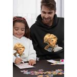 Fashion, accesorii si bijuterii - Barbati - Imbracaminte - Hanorace barbati - Hanorac Barbati Adrien Agreste Miraculos Adrian Motanul Noir, negru, marime S - Infinity.ro
