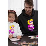 Fashion, accesorii si bijuterii - Barbati - Imbracaminte - Hanorace barbati - Hanorac Barbati Hamster Gretel Super Eroi Gretal, negru, marime 3XL - Infinity.ro