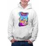 Fashion, accesorii si bijuterii - Barbati - Imbracaminte - Hanorace barbati - Hanorac Barbati Hamster Gretel Actiune Animatie, alb, marime 2XL - Infinity.ro