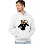 Fashion, accesorii si bijuterii - Barbati - Imbracaminte - Hanorace barbati - Hanorac Barbati Adrian Agreste Miraculos Adrien Motanul Negru Noir, alb, marime L - Infinity.ro