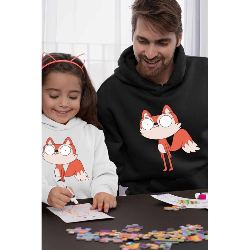 Fashion, accesorii si bijuterii - Barbati - Imbracaminte - Hanorace barbati - Hanorac Barbati Candle Fox Kiff Dublat, negru, marime 2XL - Infinity.ro