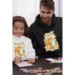Fashion, accesorii si bijuterii - Barbati - Imbracaminte - Hanorace barbati - Hanorac Barbati Kiff Actiune Veverita, negru, marime L - Infinity.ro