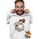 Fashion, accesorii si bijuterii - Barbati - Imbracaminte - Hanorace barbati - Hanorac Barbati Casa Loud Lincoln Luan, alb, marime XL - Infinity.ro