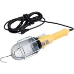 Casa si Gradina - Corpuri si surse de iluminat - Iluminat comercial si industrial - Proiectoare si lampi de lucru - Lampa de lucru cu carlig, 43290, Cablu 5m, E27 - Infinity.ro