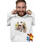 Fashion, accesorii si bijuterii - Barbati - Imbracaminte - Hanorace barbati - Hanorac Barbati Desene Animate Casa Loud, alb, marime 2XL - Infinity.ro