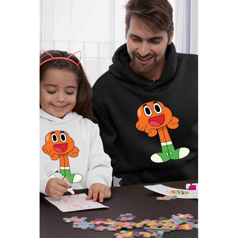 Fashion, accesorii si bijuterii - Barbati - Imbracaminte - Hanorace barbati - Hanorac Barbati Gumball Darwin Gumbal, negru, marime XL - Infinity.ro