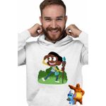 Fashion, accesorii si bijuterii - Barbati - Imbracaminte - Hanorace barbati - Hanorac Barbati Craig si Dumbrava, alb, marime 3XL - Infinity.ro