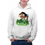 Fashion, accesorii si bijuterii - Barbati - Imbracaminte - Hanorace barbati - Hanorac Barbati Craig si Dumbrava, alb, marime 3XL - Infinity.ro