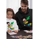 Fashion, accesorii si bijuterii - Barbati - Imbracaminte - Hanorace barbati - Hanorac Barbati Robin Haideti Tineri Titani, negru, marime M - Infinity.ro