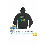 Fashion, accesorii si bijuterii - Barbati - Imbracaminte - Hanorace barbati - Hanorac Barbati Beast Haideti Tineri Titani, negru, marime L - Infinity.ro