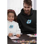 Fashion, accesorii si bijuterii - Barbati - Imbracaminte - Hanorace barbati - Hanorac Barbati Gumball Desene Faine, negru, marime S - Infinity.ro