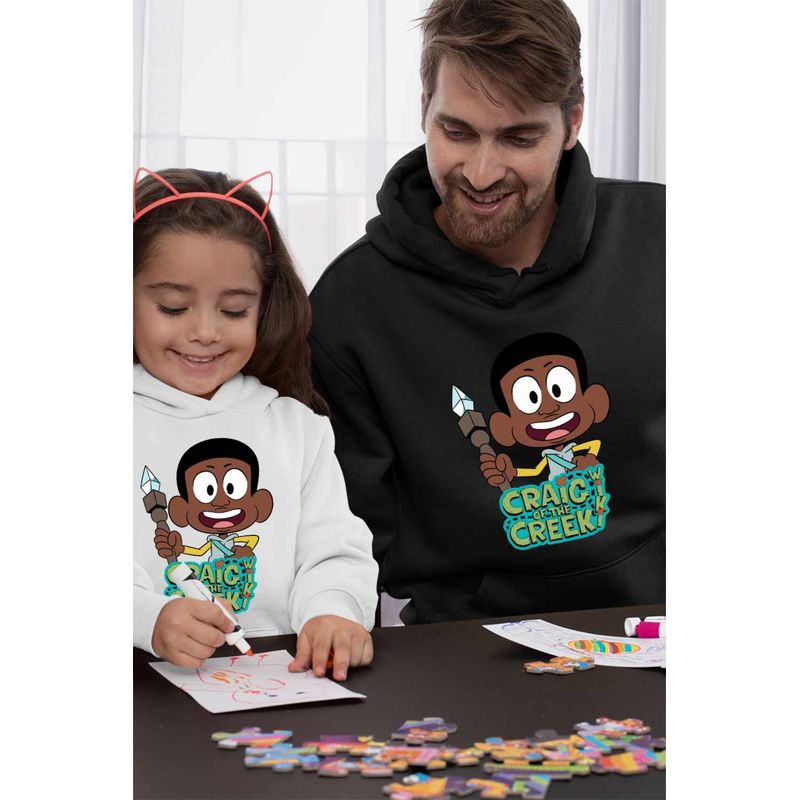 Fashion, accesorii si bijuterii - Barbati - Imbracaminte - Hanorace barbati - Hanorac Barbati Craig Dumbrava Explorator, negru, marime 3XL - Infinity.ro