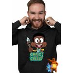 Fashion, accesorii si bijuterii - Barbati - Imbracaminte - Hanorace barbati - Hanorac Barbati Craig Dumbrava Explorator, negru, marime 3XL - Infinity.ro