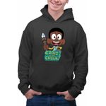 Fashion, accesorii si bijuterii - Barbati - Imbracaminte - Hanorace barbati - Hanorac Barbati Craig Dumbrava Explorator, negru, marime 3XL - Infinity.ro