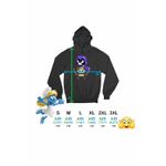 Fashion, accesorii si bijuterii - Barbati - Imbracaminte - Hanorace barbati - Hanorac Barbati Raven Cappuccino Assasino Capucino Ninja, negru, marime S - Infinity.ro