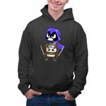 Fashion, accesorii si bijuterii - Barbati - Imbracaminte - Hanorace barbati - Hanorac Barbati Raven Cappuccino Assasino Capucino Ninja, negru, marime S - Infinity.ro