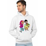 Fashion, accesorii si bijuterii - Barbati - Imbracaminte - Hanorace barbati - Hanorac Barbati Tineri Titani Gumball SpongeBob Robin Starfire, alb, marime XL - Infinity.ro