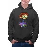 Fashion, accesorii si bijuterii - Barbati - Imbracaminte - Hanorace barbati - Hanorac Barbati Gradinita Dramei Totale Harold Dramarama, negru, marime 3XL - Infinity.ro