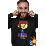 Fashion, accesorii si bijuterii - Barbati - Imbracaminte - Hanorace barbati - Hanorac Barbati Gradinita Dramei Totale Harold Dramarama, negru, marime 3XL - Infinity.ro