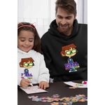 Fashion, accesorii si bijuterii - Barbati - Imbracaminte - Hanorace barbati - Hanorac Barbati Gradinita Dramei Totale Harold Dramarama, negru, marime 3XL - Infinity.ro