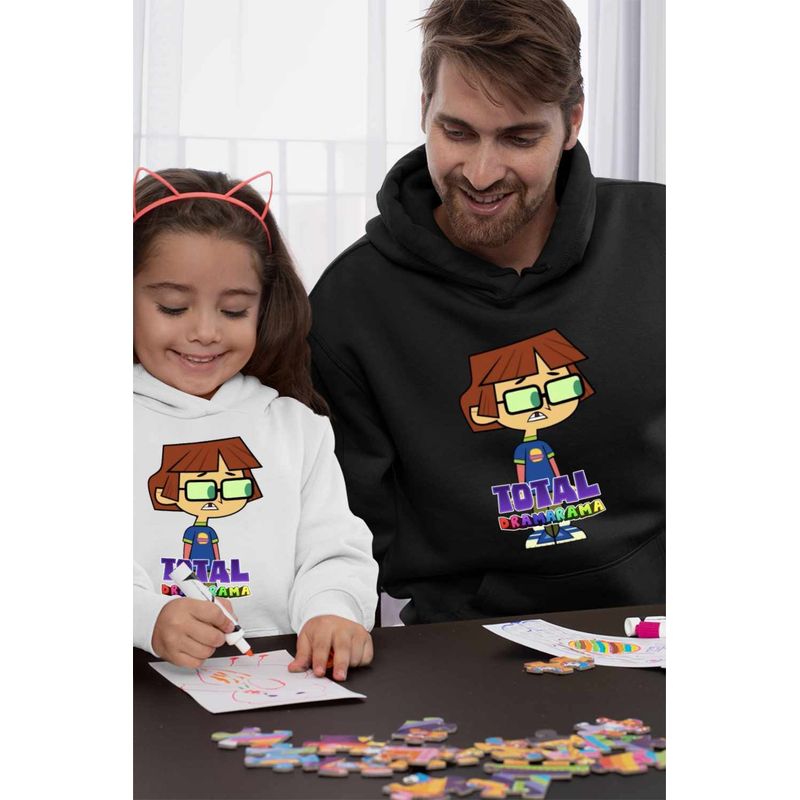 Fashion, accesorii si bijuterii - Barbati - Imbracaminte - Hanorace barbati - Hanorac Barbati Gradinita Dramei Totale Harold Dramarama, negru, marime 3XL - Infinity.ro