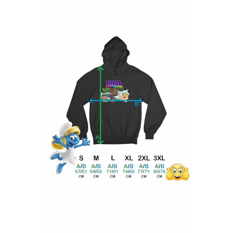Fashion, accesorii si bijuterii - Barbati - Imbracaminte - Hanorace barbati - Hanorac Barbati Gradinita Dramei Totale, negru, marime XL - Infinity.ro