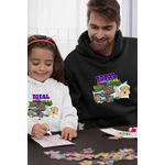 Fashion, accesorii si bijuterii - Barbati - Imbracaminte - Hanorace barbati - Hanorac Barbati Gradinita Dramei Totale, negru, marime XL - Infinity.ro