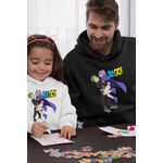 Fashion, accesorii si bijuterii - Barbati - Imbracaminte - Hanorace barbati - Hanorac Barbati Beast Raven Fanart Teen Titans Go Titani, negru, marime XL - Infinity.ro