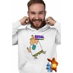 Fashion, accesorii si bijuterii - Barbati - Imbracaminte - Hanorace barbati - Hanorac Barbati Granita Dramei Totale Owen, alb, marime XL - Infinity.ro