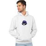 Fashion, accesorii si bijuterii - Barbati - Imbracaminte - Hanorace barbati - Hanorac Barbati Raven Spirit Haideti Tineri Titani, alb, marime 2XL - Infinity.ro