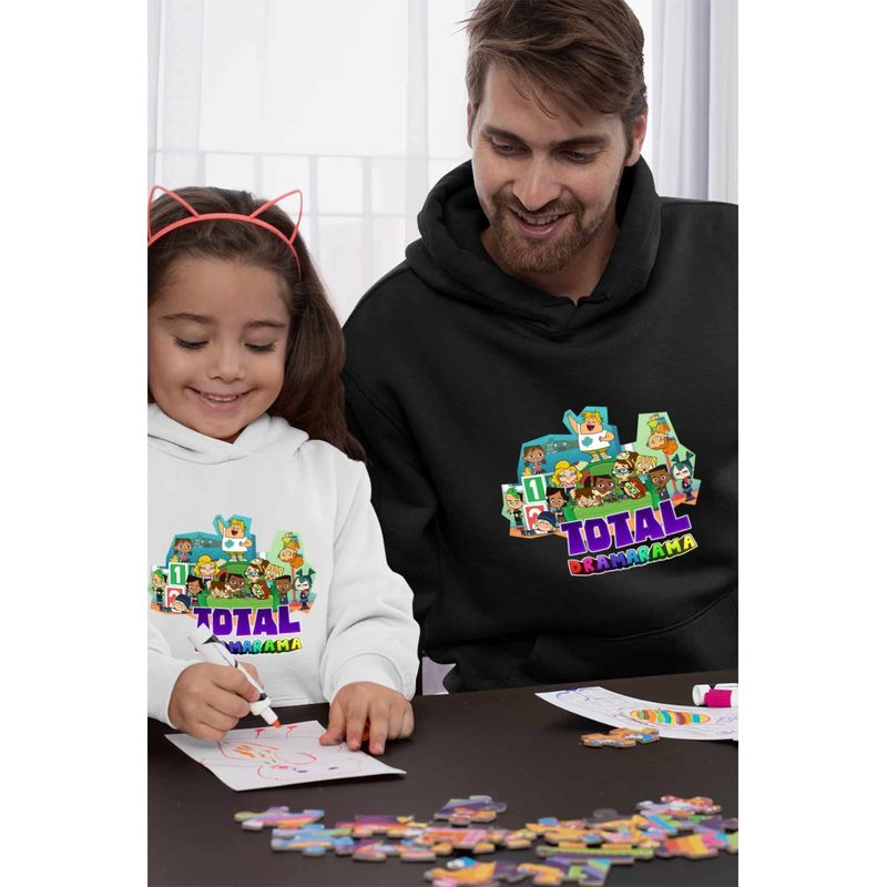 Fashion, accesorii si bijuterii - Barbati - Imbracaminte - Hanorace barbati - Hanorac Barbati Gradinita Dramei Totale Canapea, negru, marime M - Infinity.ro