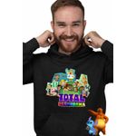 Fashion, accesorii si bijuterii - Barbati - Imbracaminte - Hanorace barbati - Hanorac Barbati Gradinita Dramei Totale Canapea, negru, marime M - Infinity.ro