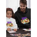 Fashion, accesorii si bijuterii - Barbati - Imbracaminte - Hanorace barbati - Hanorac Barbati Gradinita Dramei Totale Copilarie Dramarama, negru, marime S - Infinity.ro