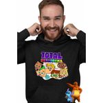 Fashion, accesorii si bijuterii - Barbati - Imbracaminte - Hanorace barbati - Hanorac Barbati Gradinita Dramei Totale Copilarie Dramarama, negru, marime S - Infinity.ro