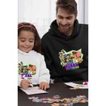 Fashion, accesorii si bijuterii - Barbati - Imbracaminte - Hanorace barbati - Hanorac Barbati Total Dramarama Gradinita Dramei Grupa, negru, marime M - Infinity.ro