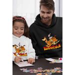 Fashion, accesorii si bijuterii - Barbati - Imbracaminte - Hanorace barbati - Hanorac Barbati Bunnicula Draculas Vampirul Iepuras, negru, marime 3XL - Infinity.ro