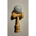 Jucarii, Copii si Bebe - Jucarii si jocuri - Jucarii & jocuri educative - Jucarii interactive - Kendama Pro Krom Usa, Model Crapat, Alb-Negru - Infinity.ro