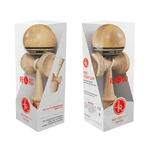 Jucarii, Copii si Bebe - Jucarii si jocuri - Jucarii & jocuri educative - Jucarii interactive - Kendama Record lemn, 18,5 cm, base cup, cupe mari + set ata cadou - Infinity.ro