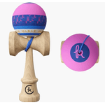 Jucarii, Copii si Bebe - Jucarii si jocuri - Jucarii & jocuri educative - Jucarii interactive - Kendama profi Tensei roz mat, cupe mari, base cup, 18,5 cm si o ata de rezerva - Infinity.ro