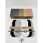 Fashion, accesorii si bijuterii - Femei - Lenjerie si pijamale femei - Sosete si ciorapi femei - Set 6 talpici Gucci, unisex, One Size - Infinity.ro