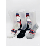 Fashion, accesorii si bijuterii - Femei - Lenjerie si pijamale femei - Sosete si ciorapi femei - Set 6 talpici Tommy Hilfiger, unisex, One Size - Infinity.ro