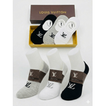 Fashion, accesorii si bijuterii - Femei - Lenjerie si pijamale femei - Sosete si ciorapi femei - SET 6 TALPICI LOUIS VUITTON, UNISEX, ONE SIZE - Infinity.ro