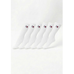 Fashion, accesorii si bijuterii - Femei - Lenjerie si pijamale femei - Sosete si ciorapi femei - Set de 6 perechi sosete lungi unisex TOMMY HILFIGER, ONE SIZE - Infinity.ro