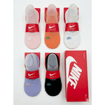 Fashion, accesorii si bijuterii - Femei - Lenjerie si pijamale femei - Sosete si ciorapi femei - Set de 5 Sosete NIKE Talpici, Multicolor, Marimea 36-40 - Infinity.ro