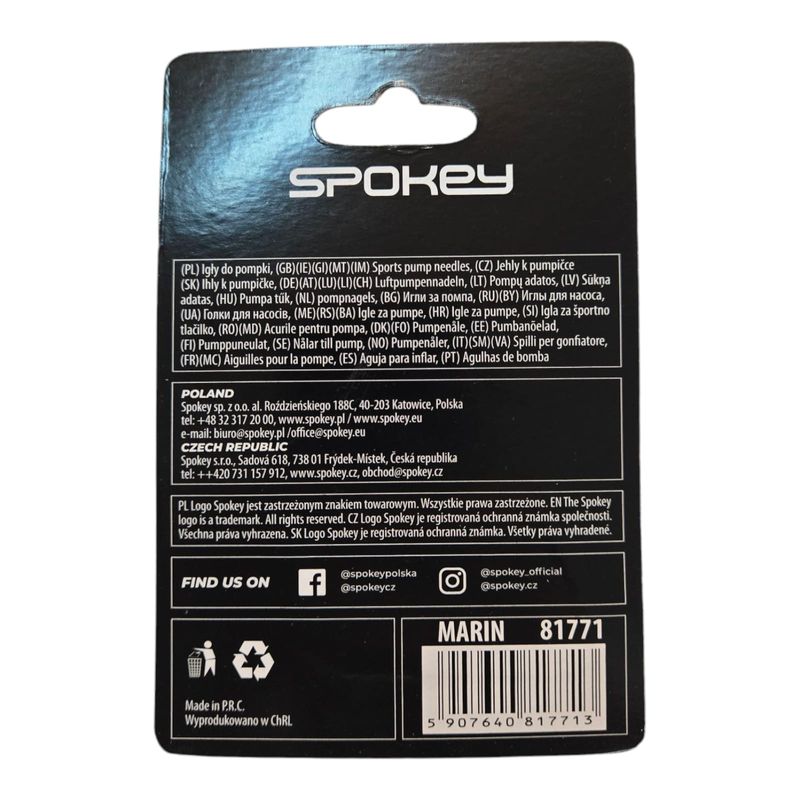 Sport si Outdoor - Accesorii si echipamente sportive - Alte accesorii sportive - Set 5 ace minge Spokey MARIN - Infinity.ro