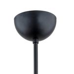 Casa si Gradina - Corpuri si surse de iluminat - Lustre si pendule - Lustra Arms KL106011, 6xE14, ambra+neagra, IP20, Klausen - Infinity.ro