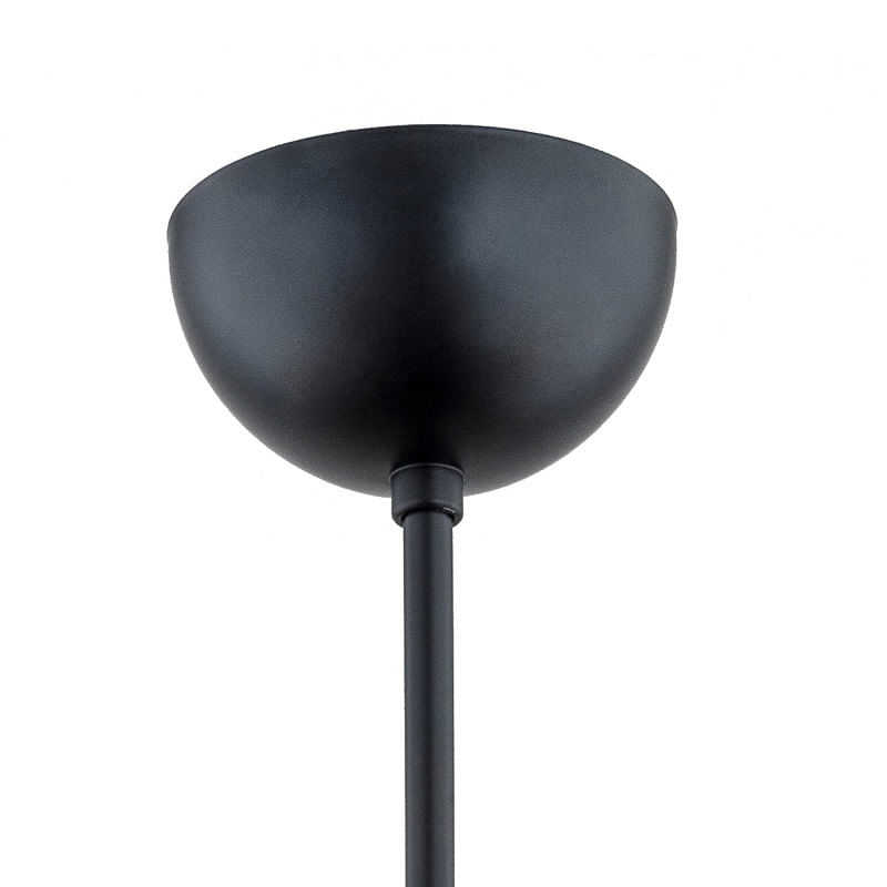Casa si Gradina - Corpuri si surse de iluminat - Lustre si pendule - Lustra Arms KL106011, 6xE14, ambra+neagra, IP20, Klausen - Infinity.ro